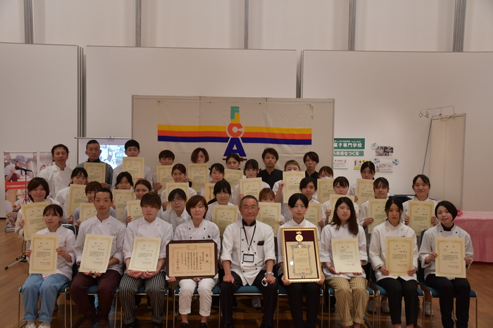 2022 静岡県洋菓子作品展