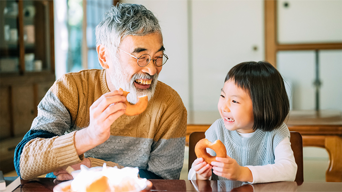 次世代への安心安全な食や自然環境をつなぎます