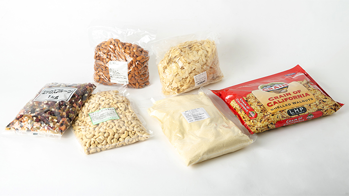ナッツ・フルーツ加工品