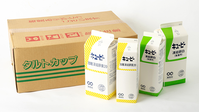 冷凍卵・パイ