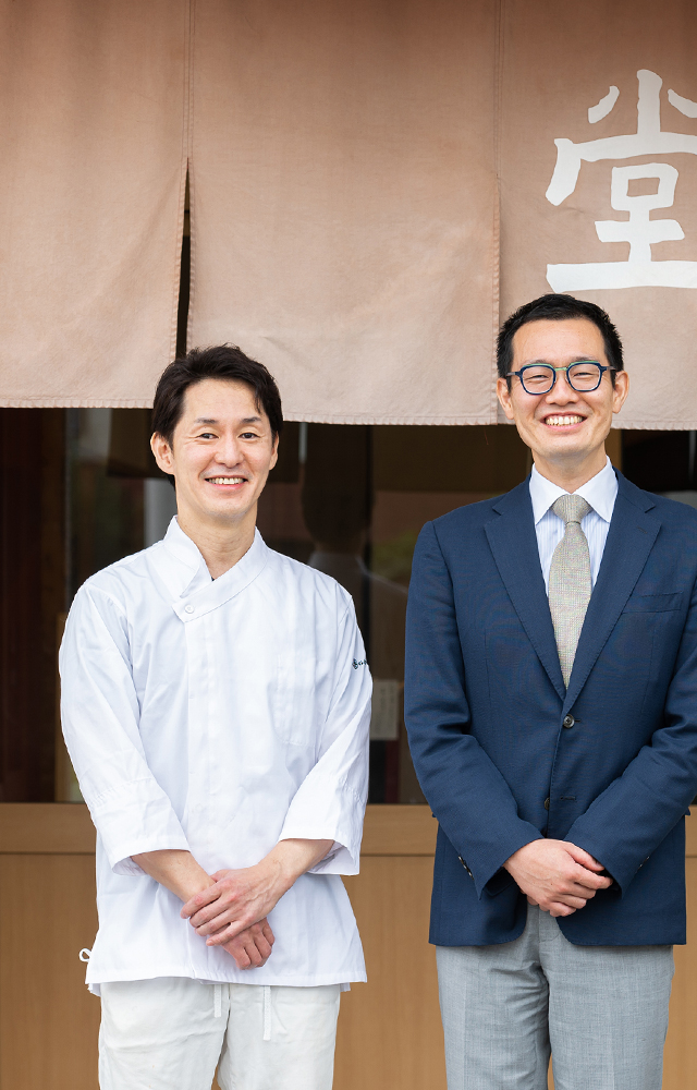 お菓子業は幸せの隣にある特別なお仕事。